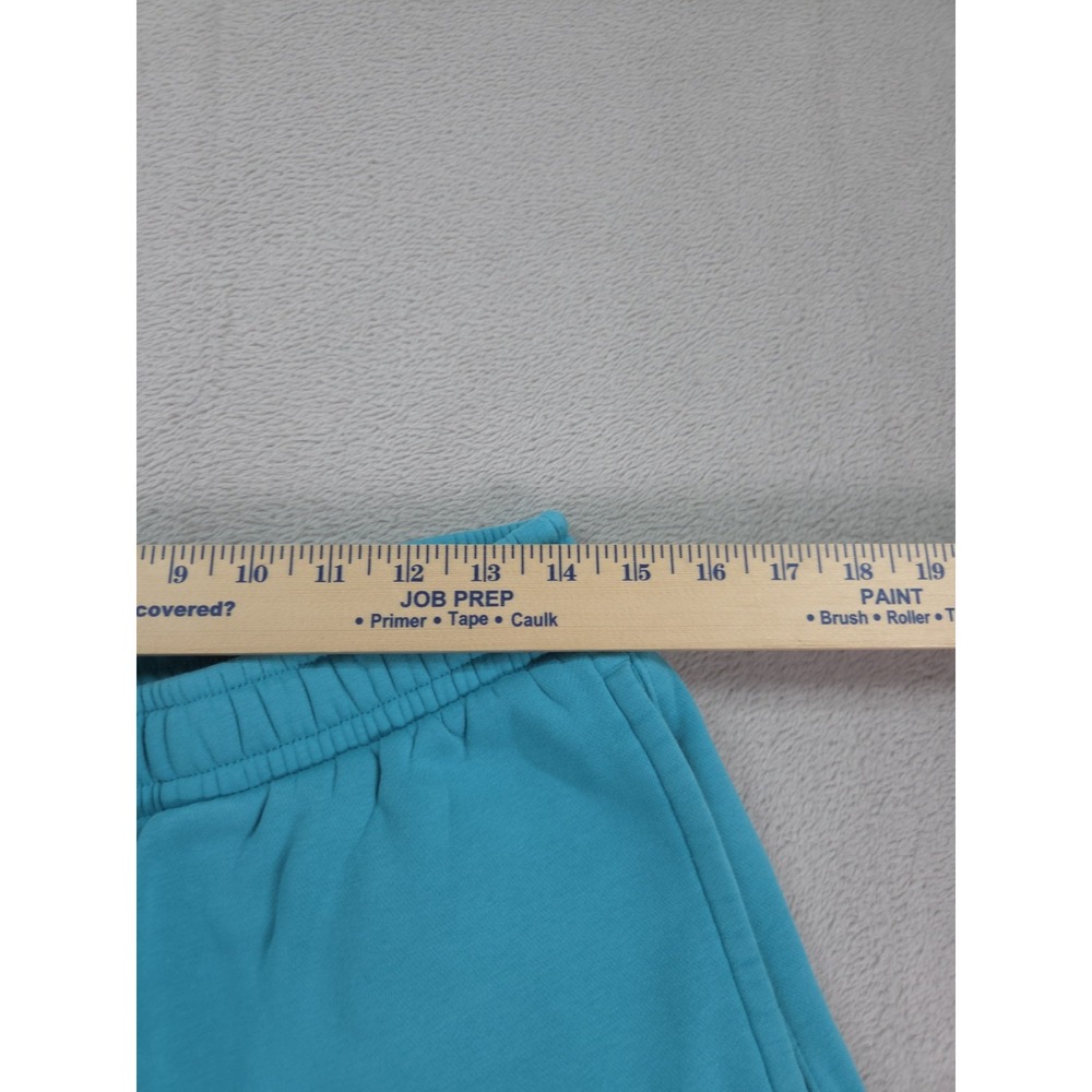 Nike Sportswear Club Fleece Joggers Bright Turquoise Pants Mens Large - Picture 7 of 7